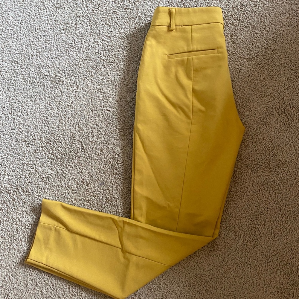 Mid Rise Ankle Columnist Pant